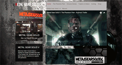 Desktop Screenshot of metalgearsolid.nl